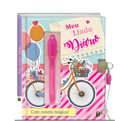 DIARIO MEU LINDO DIARIO C/CANETA MAGICA 1149849